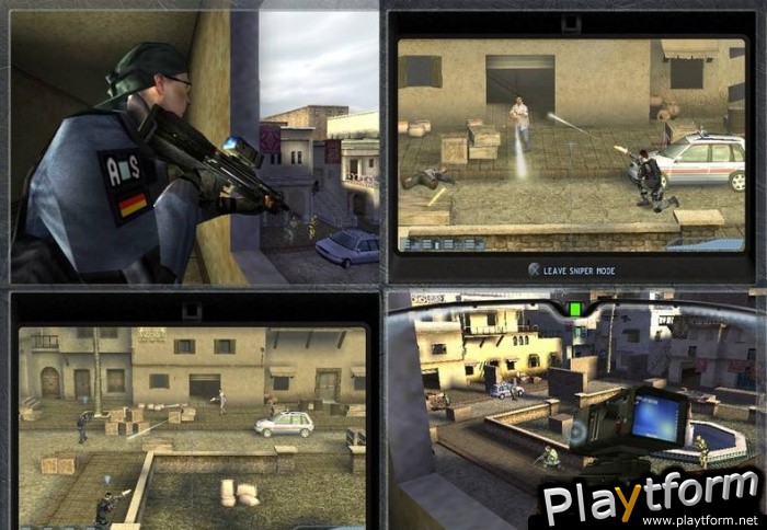 Tom Clancy's Rainbow Six: Lockdown (GameCube)