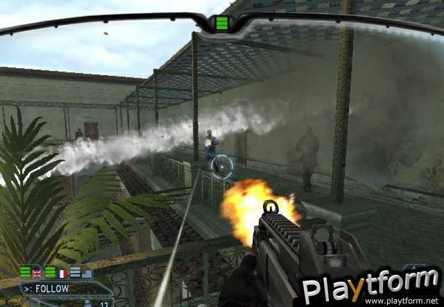 Tom Clancy's Rainbow Six: Lockdown (GameCube)