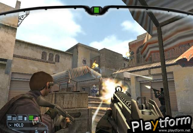 Tom Clancy's Rainbow Six: Lockdown (GameCube)