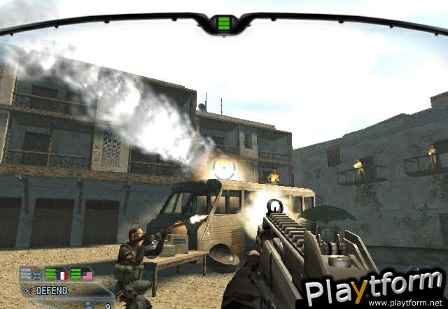 Tom Clancy's Rainbow Six: Lockdown (GameCube)