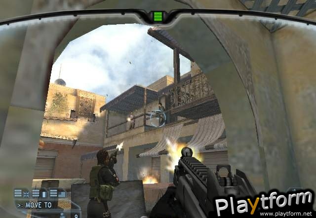 Tom Clancy's Rainbow Six: Lockdown (GameCube)