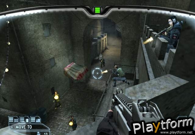 Tom Clancy's Rainbow Six: Lockdown (GameCube)