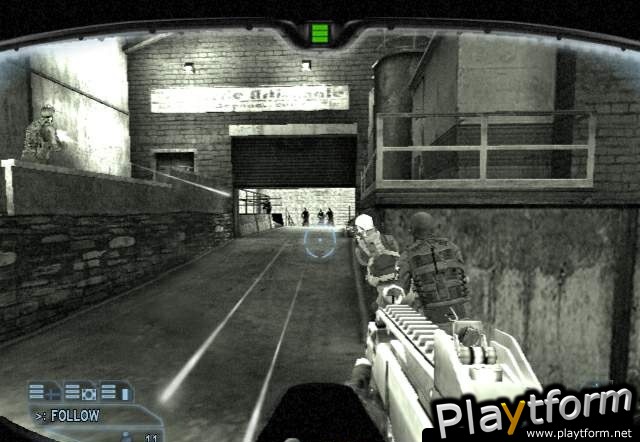 Tom Clancy's Rainbow Six: Lockdown (GameCube)