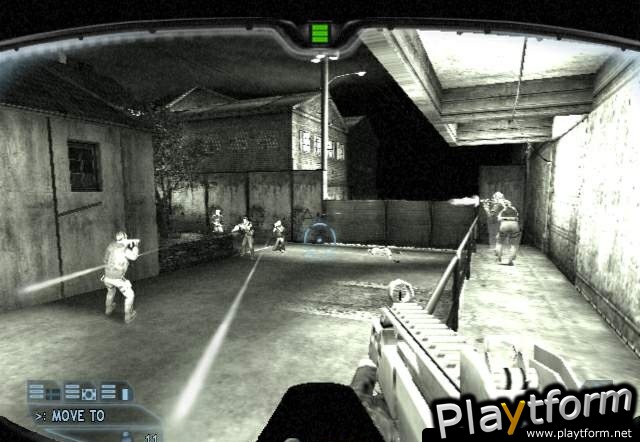 Tom Clancy's Rainbow Six: Lockdown (GameCube)