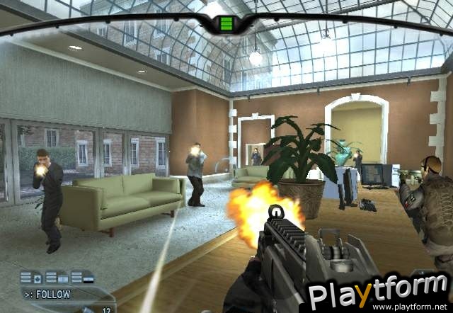 Tom Clancy's Rainbow Six: Lockdown (GameCube)