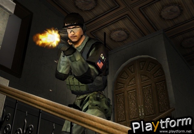 Tom Clancy's Rainbow Six: Lockdown (GameCube)