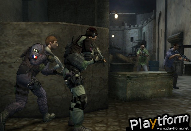 Tom Clancy's Rainbow Six: Lockdown (GameCube)