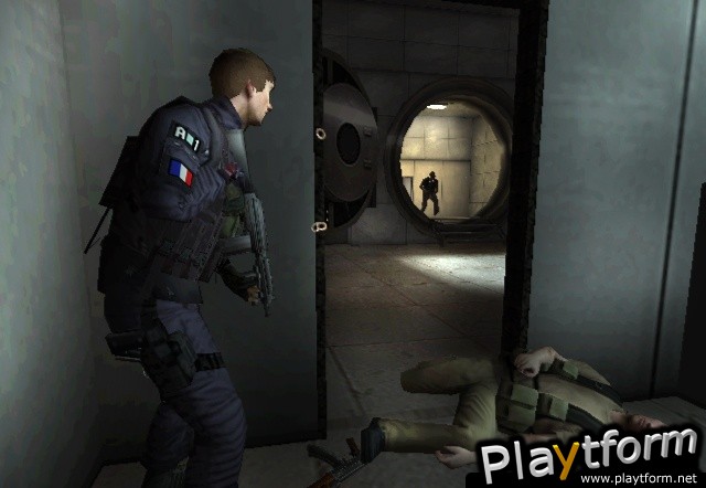 Tom Clancy's Rainbow Six: Lockdown (GameCube)