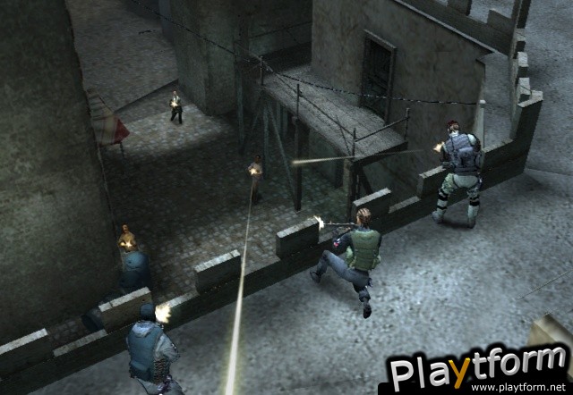 Tom Clancy's Rainbow Six: Lockdown (GameCube)