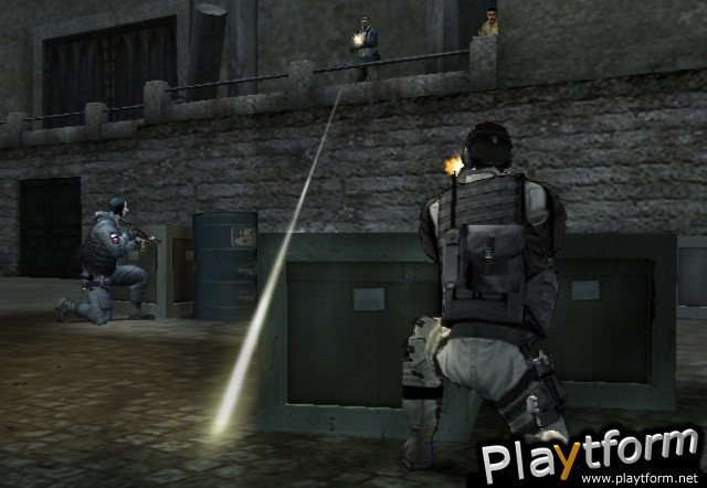 Tom Clancy's Rainbow Six: Lockdown (GameCube)