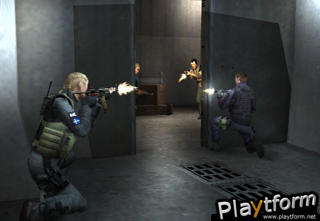 Tom Clancy's Rainbow Six: Lockdown (GameCube)