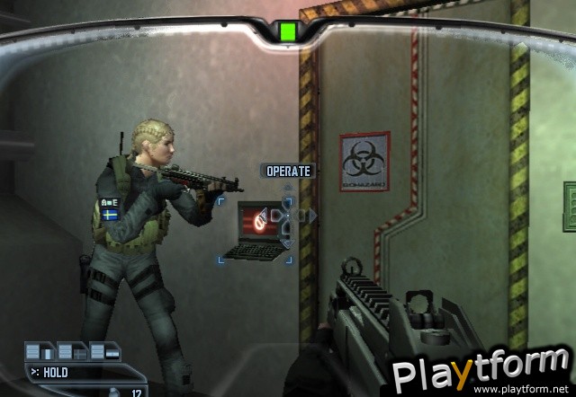 Tom Clancy's Rainbow Six: Lockdown (GameCube)