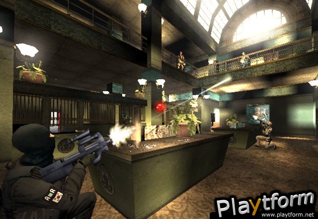 Tom Clancy's Rainbow Six: Lockdown (GameCube)