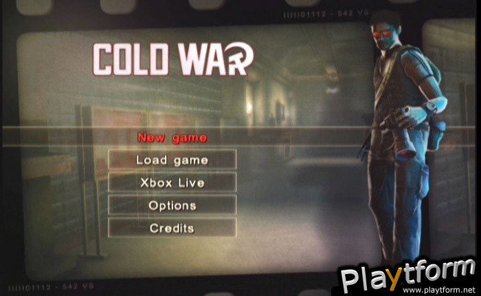 Cold War (Xbox)