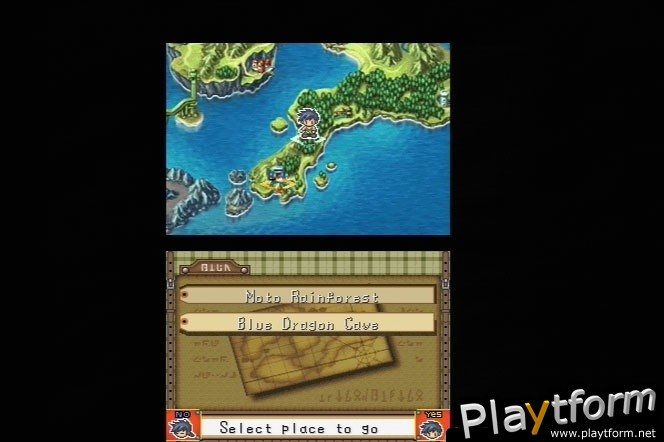 Lunar: Dragon Song (DS)