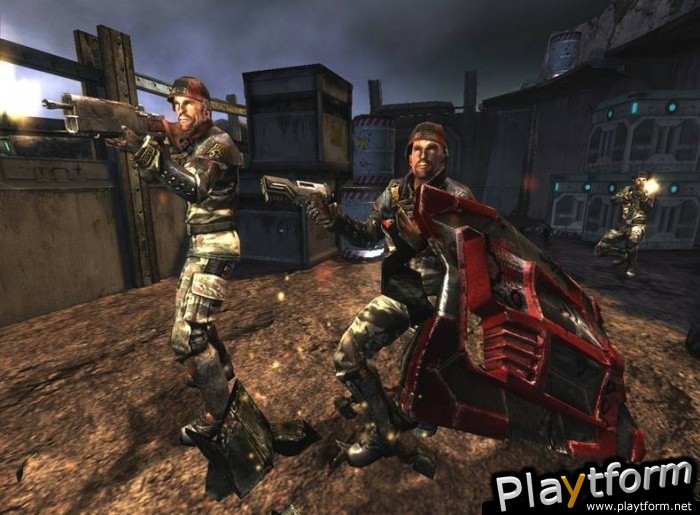 Bet on Soldier: Blood Sport (PC)