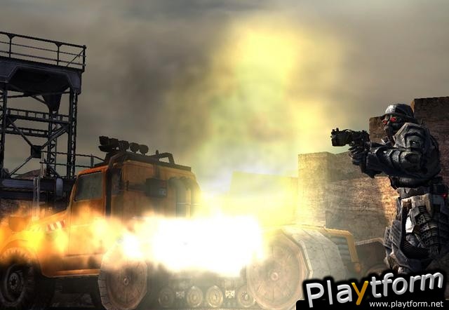 Bet on Soldier: Blood Sport (PC)