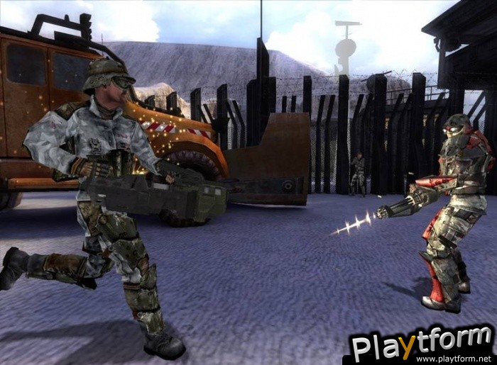 Bet on Soldier: Blood Sport (PC)