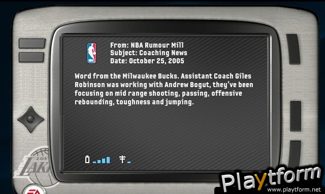 NBA Live 06 (PC)