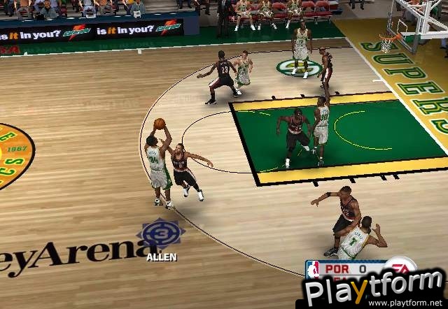 NBA Live 06 (PC)