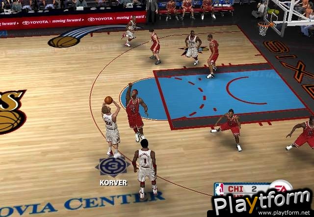 NBA Live 06 (PC)