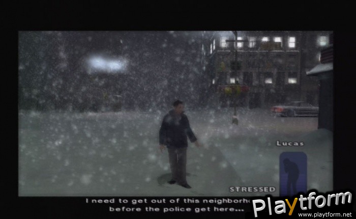 Indigo Prophecy (PlayStation 2)