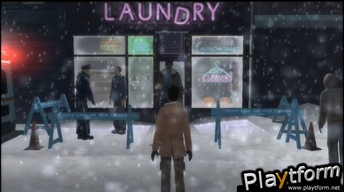 Indigo Prophecy (PlayStation 2)