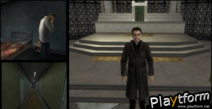 Indigo Prophecy (PlayStation 2)