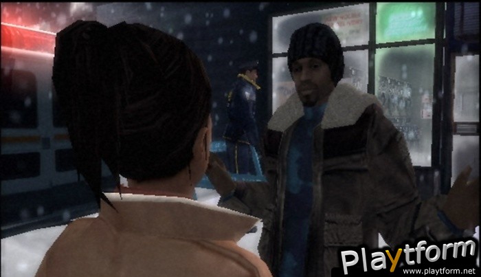 Indigo Prophecy (PlayStation 2)