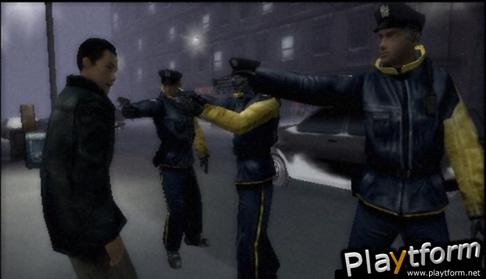 Indigo Prophecy (PlayStation 2)