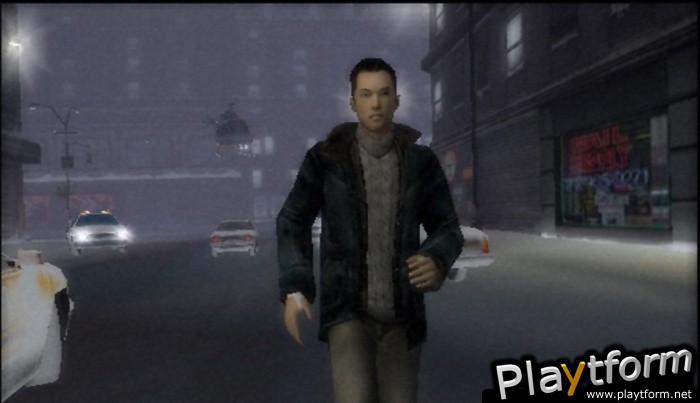 Indigo Prophecy (PlayStation 2)