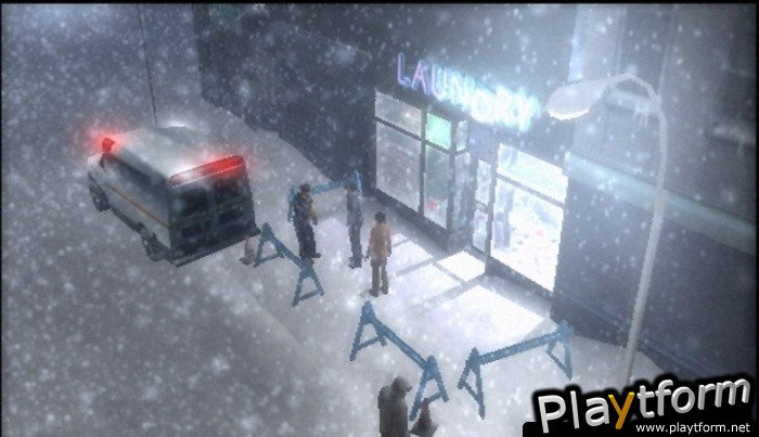 Indigo Prophecy (PlayStation 2)