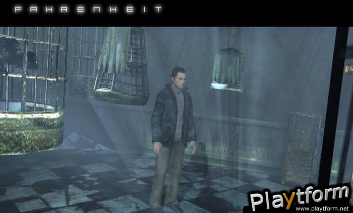 Indigo Prophecy (PlayStation 2)