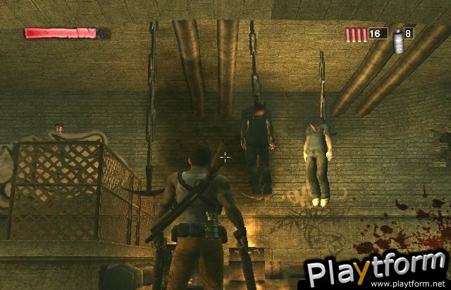 The Suffering: Ties That Bind (PlayStation 2)