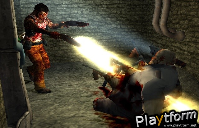 The Suffering: Ties That Bind (PlayStation 2)