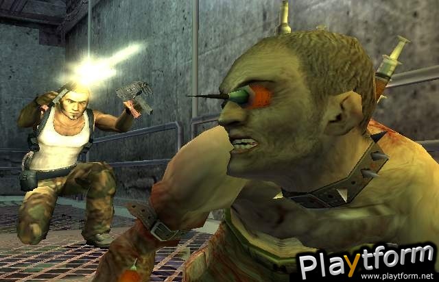 The Suffering: Ties That Bind (PlayStation 2)