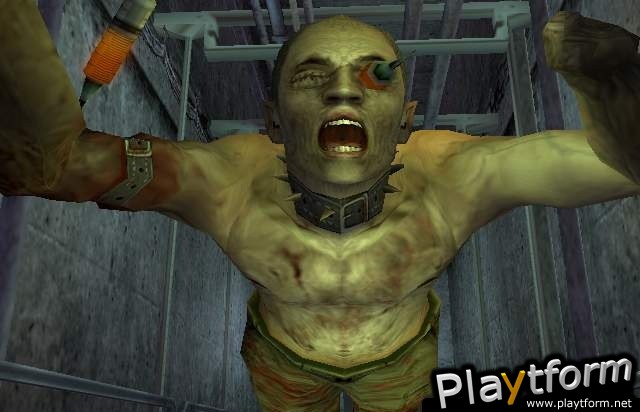 The Suffering: Ties That Bind (PlayStation 2)