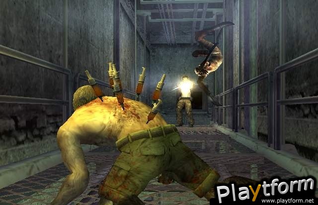 The Suffering: Ties That Bind (PlayStation 2)