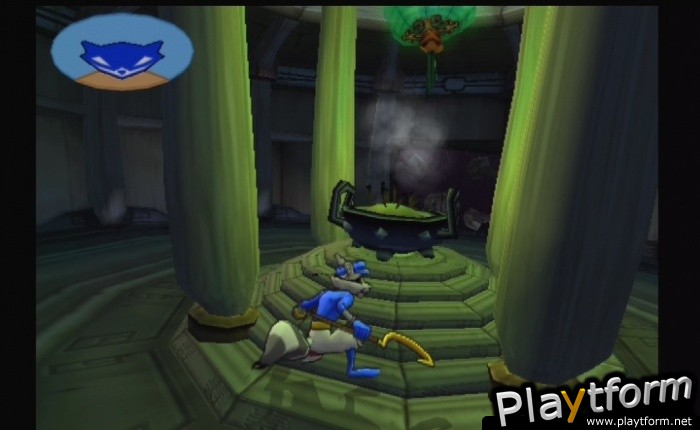 Sly 3: Honor Among Thieves (PlayStation 2)