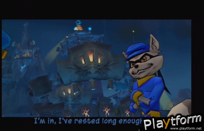 Sly 3: Honor Among Thieves (PlayStation 2)