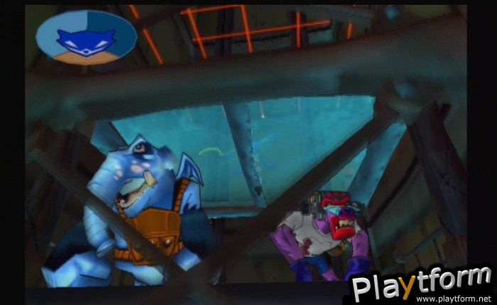 Sly 3: Honor Among Thieves (PlayStation 2)