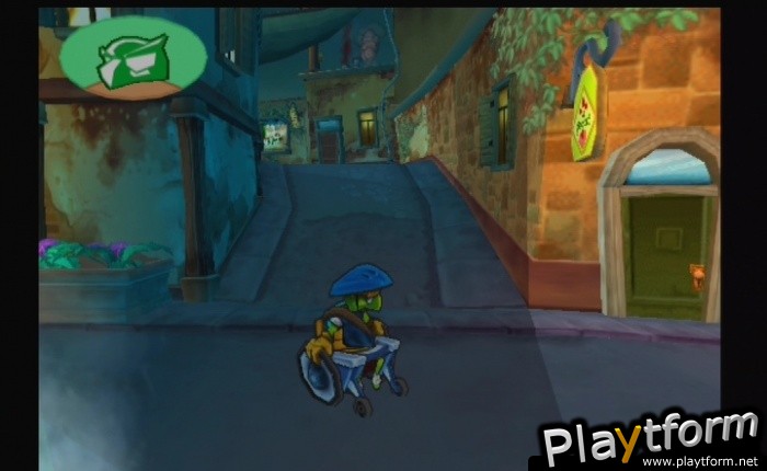 Sly 3: Honor Among Thieves (PlayStation 2)