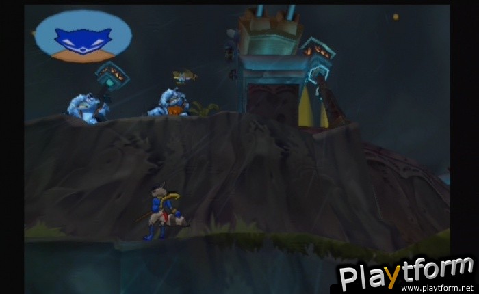 Sly 3: Honor Among Thieves (PlayStation 2)