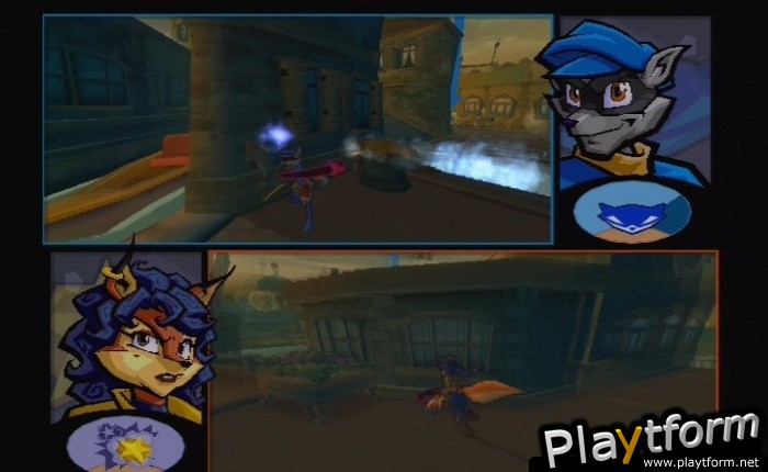 Sly 3: Honor Among Thieves (PlayStation 2)