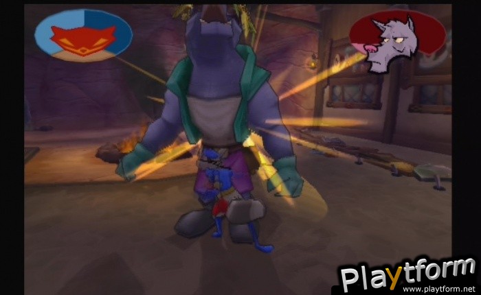 Sly 3: Honor Among Thieves (PlayStation 2)