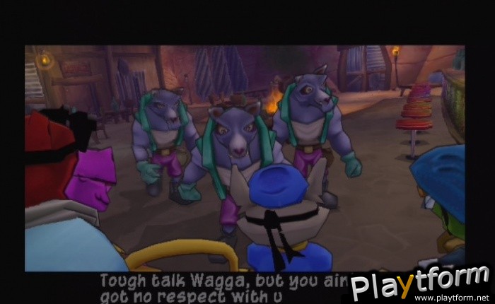 Sly 3: Honor Among Thieves (PlayStation 2)