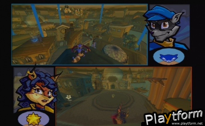 Sly 3: Honor Among Thieves (PlayStation 2)