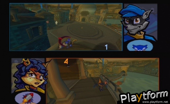 Sly 3: Honor Among Thieves (PlayStation 2)