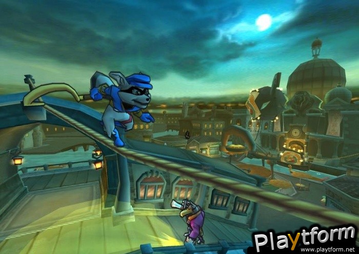 Sly 3: Honor Among Thieves (PlayStation 2)