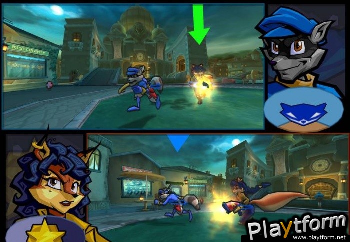 Sly 3: Honor Among Thieves (PlayStation 2)